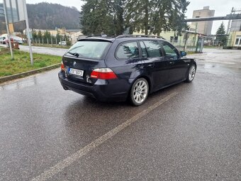 BMW 523i M-PAKET, benzin Plus LPG , rok 2005,STK do 5/2024, - 4