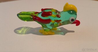 Skleněné figurky r.1950 - 4