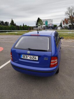 Škoda fabia - 4