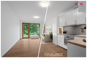 Prodej bytu 1+kk, 34 m², Slaný, ul. Lázeňská - 4