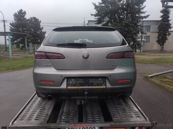Alfa Romeo 159 SW 2.4 jtd...CELEK NEBO DÍLY-MOTOR KO - 4