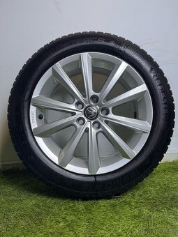 Alu kola 5x100 r16 s pneu (mer1) - 4