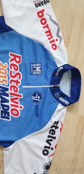 Mapei Stelvio Santini - cyklistický dres - 4