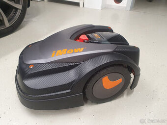 STIHL iMOW® RMI 422PC - 5let, spolehlivá s auto-polepy. - 4