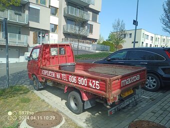 Pujčovna, valník na "B" nosnost 1700kg - 4