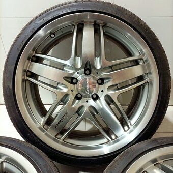 20" ALU kola – 5x112 – Mercedes – Tuning kola od LORINSER - 4