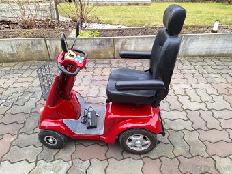 Elektrický invalidní a seniorský vozík SELVO 4800 - 4