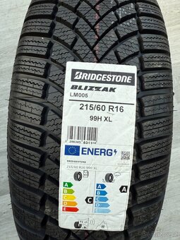 R16 NOVÁ ZIMNÍ ALU KOLA ŠKODA KAROQ 215/60/16 2024 - 4
