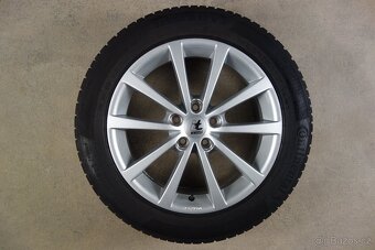 Volvo, Ford, Jaguar, alu 5x108 235/50/17 zimní, čidla TPMS - 4