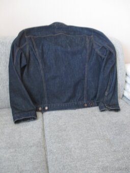 Pánská riflová retro bunda orig. Levis vel. XL - 4