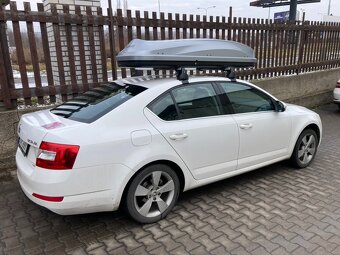střešní nosič Octavia III Liftback / Sedan - 4