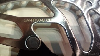 Brzdové kotouče Shimano SM-RT30 - 4