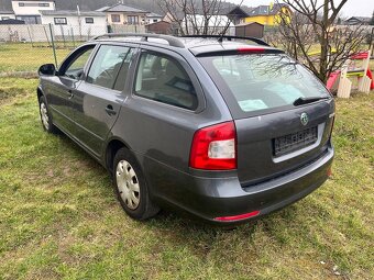 Škoda Octavia 2, 1.2 TSI 77kw, 2010, serviska - 4