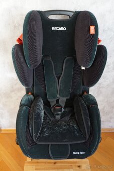 Autosedačka Recaro Young Sport 9-36kg - 4