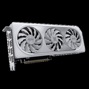 GIGABYTE GeForce RTX 4060 Ti AERO OC - bílá - 4