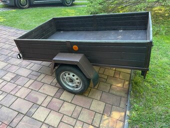 Přívěsný vozík za auto - 4