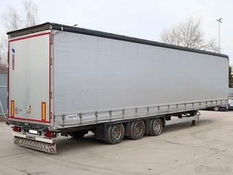Schmitz CARGOBULL SCB S3T, LOW DECK, ZVEDACÍ NÁPRAVA, NÁPRA - 4