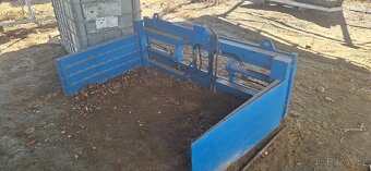 Prodám hydraulické kleště na hranaté balíky - 4