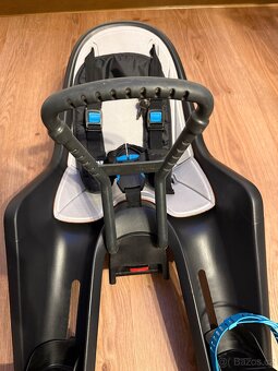 Dětská cyklosedačka Thule RideAlong Mini + 2 adaptery - 4