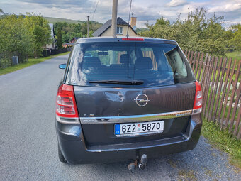 Opel Zafira B 1,6 CNG Turbo - 4