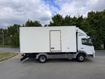 MERCEDES-BENZ ATEGO 818 MRAZÁK ZÁSUVKA EURO 5 KLIMA - 4