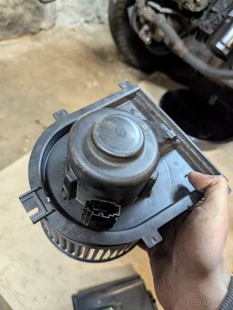 Škoda Octavia 1 - Ventilátor topení + odpor topení - 4