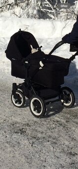 Komplet bugaboo donkey kočarék + autosedačku a stupátko - 4