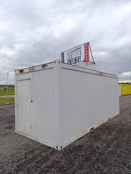 ŽOFIE OBYTNÝ/ KANCELÁŘSKÝ KONTEJNER 6 x 2,45m - 4