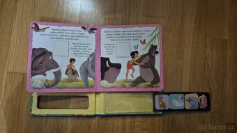 Kniha džunglí - leporelo s magnety - 4