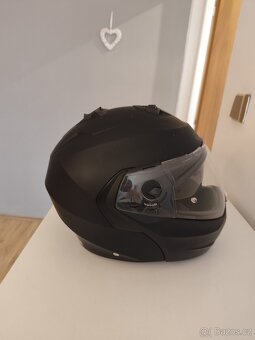 Helma Caberg Duke 2 ,vel L... výklopná+sluneční clona.... - 4