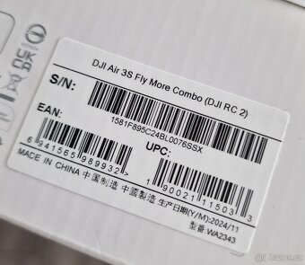 Dron DJI Air 3S Fly More Combo (DJI RC 2) - 4