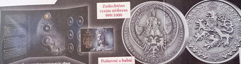Investiční sběratelská sada medailí VITA CAROLI - 4