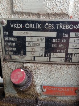 kompresor orlík PKS 17 - 4