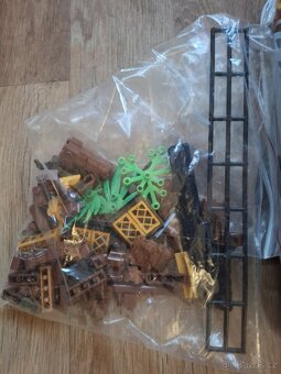 Lego mix 5kg vcetne figurek city - 4