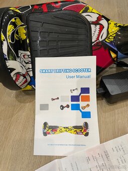 Prodám smart drifting scooter - 4