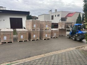 Prodám kvalitní 550 Wp FVE panely za super ceny od 3,63Kč/Wp - 4