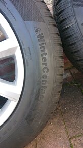 Zimní kola VW Touareg 255/60 R18 - 4