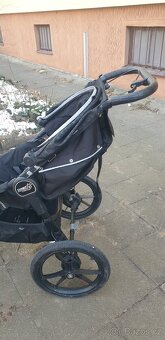 Kocarek Baby Jogger Summit X3 v TOP stavu vc. extendoru - 4