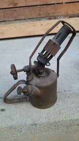 Plynový, olejový hořák, lampa G. Barthel - 4