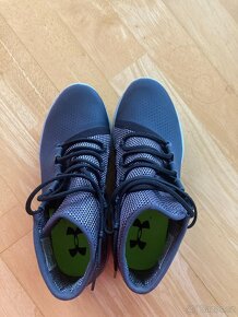 Dámské boty Under Armour Street Precision Mid EXP - 4