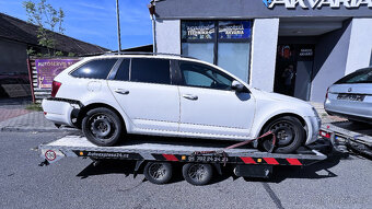 Vůz na náhradní díly Škoda Octavia 3 kombi 2016 CXXB QYB LF9 - 4