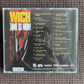 DJ Wich Time is Now CD nové - 4