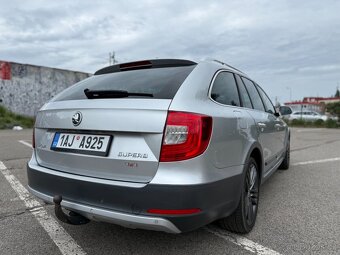 Škoda Superb, 2.0TDI 125KW Elegance SCOUT 4x4 2014 Tažné - 4