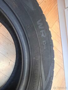 1 ks pneumatika nokian wr d4 195/55r15 89H 7 mm - 4