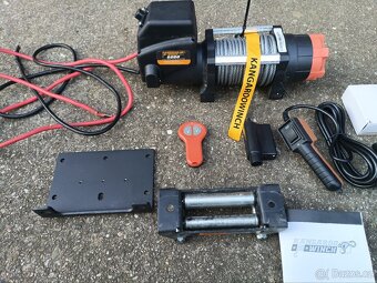 Elektricky Offroad Naviják 6000LBS - 4