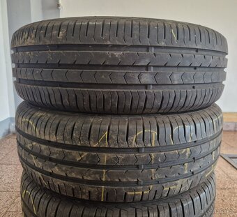 4x letni pneu 195/65/15...91H...HANKOOK A CONTINENTAL - 4