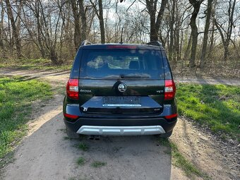 Škoda Yeti 1,8 TSI 4x4 117000 KM - 4
