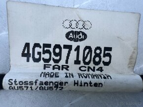 Predni i zadni svazek - parkovaci senzory - Audi A6 4G/C7 - 4