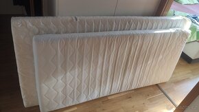 Dětská postel, bílá 180x80 cm - 4