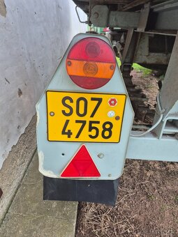 Vlek za traktor 8tun - 4